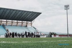 Lawan Dewa United, Skuad Persis Solo Berkandang Sementara di Magelang