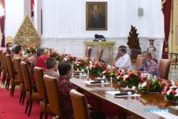 Temui Presiden Jokowi, Komisioner OJK 2017-2022 Sampaikan Apresiasi