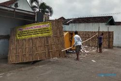 Larangan Warga Karanganyar Buang Sampah di TPS Pasar Mulai Berdampak