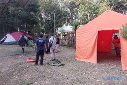 Malam 1 Sura, 20 Sukarelawan Siaga di 4 Pos Gunung Lawu Cemarakandang