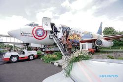 Garuda Indonesia, Pesawat yang Bakal Dipakai di Resto Unik Karanganyar