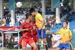 Sepak Bola CP APG 2022: Timnas Indonesia Kalahkan Thailand 3-2