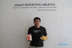 Singkong Keju Meletus, Kuliner Khas Jatinom Terinsipirasi dari Merapi
