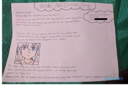 Surat untuk Bunda Selvi Ananda: Aku Suka Baca Novel dan Gambar Anime