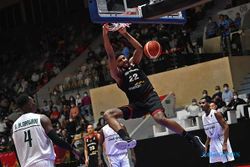 FIBA Asia Cup: Timnas Basket Indonesia Menang Telak Atas Arab Saudi