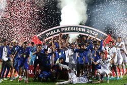 Arema FC Juara Piala Presiden 2022, Ini Resep Pelatih Eduardo Almeida