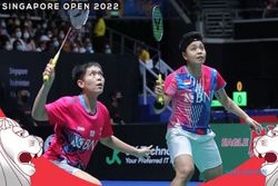 Mantap, Apriyani/Siti Fadia Lolos ke Final Singapore Open 2022