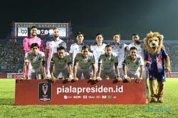 Main di Kandang Borneo FC, Ini Strategi Arema di Final Piala Presiden