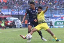 Jelang Hadapi PSIS di Piala Presiden 2022, Arema FC Dilanda Cedera