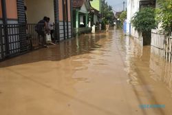 Daftar 22 Desa di Pati yang Tergenang Banjir