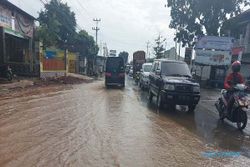 BPBD Bantah Banjir di Pati Disebabkan Tanggul Sungai Jebol