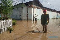 Hujan Lebat, Sejumlah Daerah di Pati Tergenang Banjir