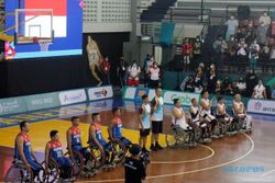 APG 2022: Meski Kalah, Tim Basket Kursi Roda Indonesia Luar Biasa