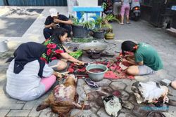 Sibuknya Bengkel Kepala Legendaris di Kampung Jagal Bustaman Semarang