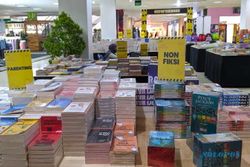 Bazar Buku Solo Grand Mall, Diskon hingga 90 Persen