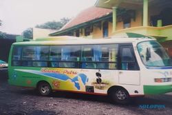 Dulu Bus Legend Sukoharjo Andalan Anak Sekolah, Kini Mengenaskan