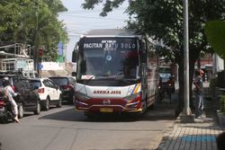BRT Trans Jateng Pun Tak Bikin Goyah Penumpang Bus Bumel Solo-Wonogiri