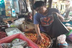 Asyik, Harga Cabai di Wonogiri Mulai Turun, Konsumen Semringah