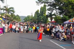 Ada Festival Kopi dan Batik, Car Free Sunday di Wonogiri Jalan Terus