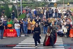 Polisi Blokade Zebra Cross Citayam Fashion Week, Ini Kata Wagub DKI