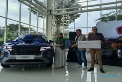 Rezeki Nomplok! Warga Sukoharjo Raih Hadiah Undian Mobil Hyundai Creta