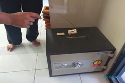 Warga Grobogan Tertangkap Tangan Curi Uang Kotak Amal di Masjid Klaten