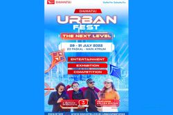 Daihatsu Urban Fest, Ajang Seru-Seruan Milenial di Bandung