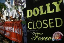 Praktik Prostitusi di Dolly Surabaya Menggeliat Lagi