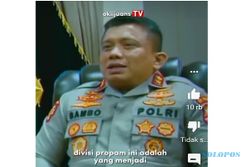 Menguak Jejak Tes PCR Irjen Pol Ferdy Sambo