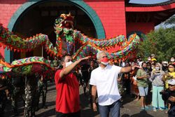 Begini Meriahnya Festival Ceng Ho 2022 di Semarang
