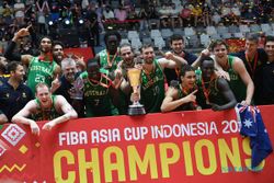 JIP Jadi Nama Maskot Piala Dunia FIBA 2023: Apa Itu, Gimana Wujudnya?