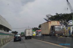 Tol Semarang-Demak Dipasang Girder, Ini Jalur Alternatif Bebas Macet