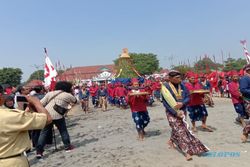 Grebeg Gunungan, Tradisi di Yogyakarta saat Perayaan Iduladha