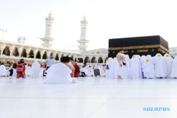 Suhu Panas di Arab Saudi, Waspadai Penyakit Kulit pada Jemaah Haji