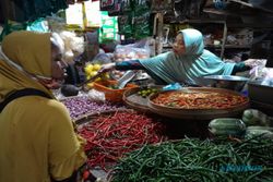 Seluruh Harga Pangan di Pasar Legi dan Nusukan Stabil, Kamis 6 Oktober 2022