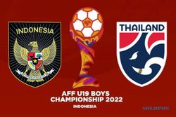 Piala AFF U-19, Pelatih Thailand Kantongi Kelemahan Indonesia