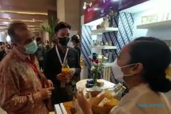 Delegasi G20 Baru Kali Pertama Minum Jamu Solo, Begini Komentarnya