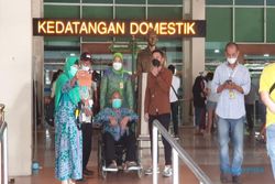Sempat Tertahan di Medan, 2 Orang Haji Sragen Akhirnya Bisa Pulang