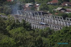Awas! Palur Terancam Macet Parah Saat Jembatan Jurug B Solo Dibongkar