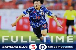 Kalahkan Korea Selatan, Jepang Akhiri Dahaga Juara EAFF