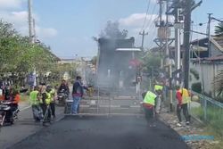 Catat Lur! Perbaikan Jl Juanda dan Jl Surya Jebres Solo Sampai Desember