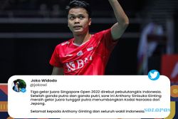 Juara Singapore Open 2022, Berapa Hadiah yang Diterima Wakil Indonesia?
