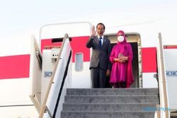 Presiden Jokowi Tiba Kembali di Tanah Air