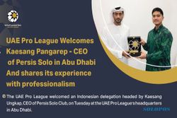 Persis Solo Belajar Bersama Liga Tertinggi Uni Emirat Arab