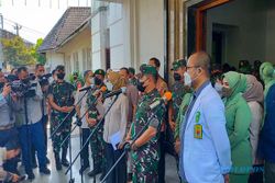 Kasad Jenguk Istri TNI Ditembak di Semarang, Begini Kondisi Korban