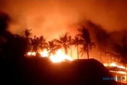 Polisi Selidiki Kebakaran 59 Kamar Hotel Jambuluwuk di Gili Trawangan