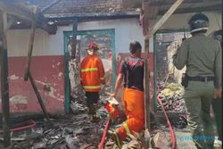 Kronologi Rumah di Madiun Ludes Terbakar, Kompor Lupa Dimatikan