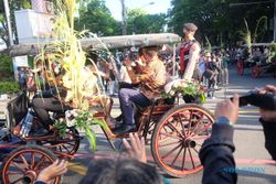 Begini Euforia Warga Bertemu Delegasi G20 di Kirab Solo Batik Carnival