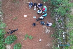 Mahasiswa UNS-IPB Benahi Data Desa di Wonogiri dengan Pendekatan Drone