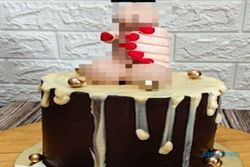Unik! Baker di Semarang Ini Bikin Kue Aneh-aneh, Ada Alat Kelamin Pria